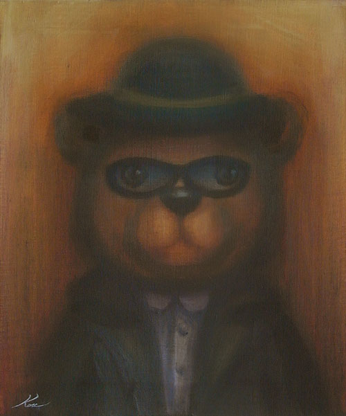 Portrait of Mr. Bear