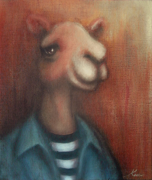 Portrait of Mr. Camel
