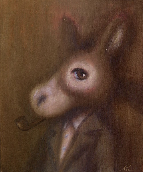 Portrait of Mr. Donkey