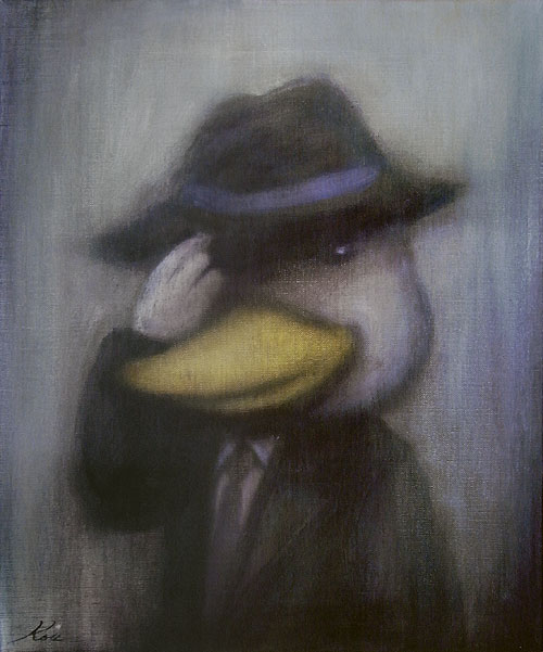 Portrait of Mr. Duck