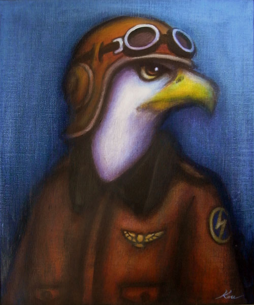 Portrait of Eagle Pilot