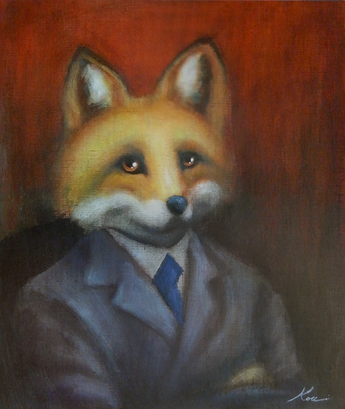 Portrait of Mr. Fox