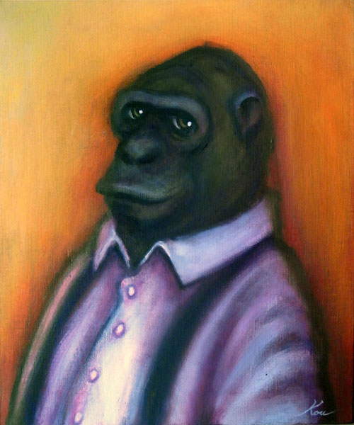 Portrait of Mr. Gorilla