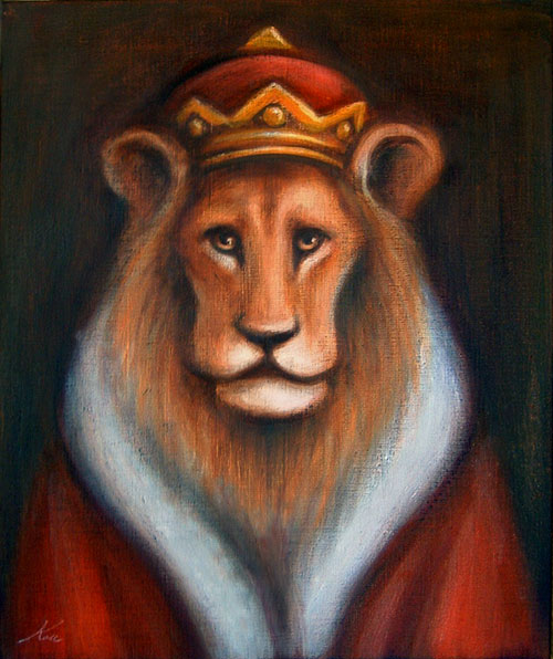 Portrait of Lion Emperor