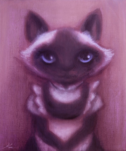 Portrait of Maid Cat
