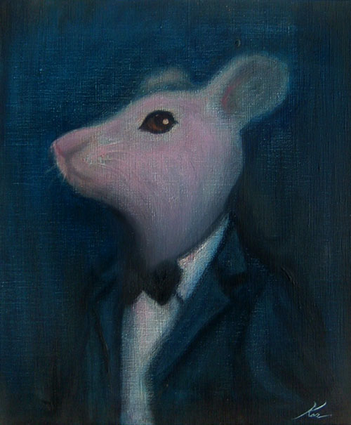 Portrait of Mr. Mouse