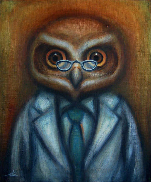 Portrait of Dr. Owl