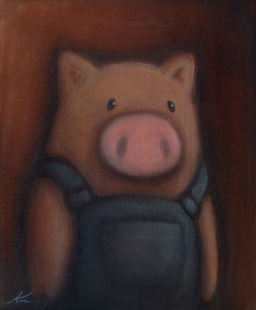 Portrait of Mr. Pig