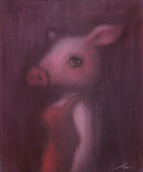 Portrait of Miss Piggy