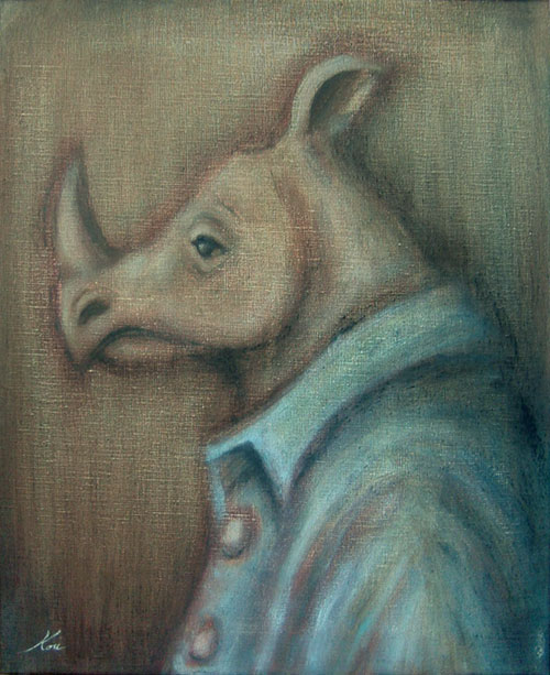 Portrait of Mr. Rhino