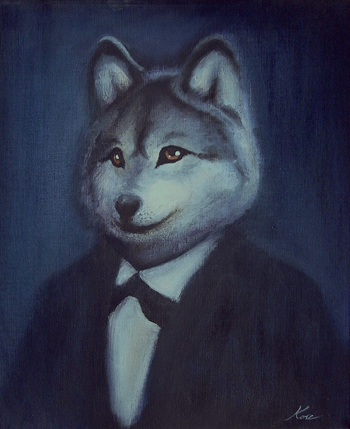 Portrait of Mr. Wolf